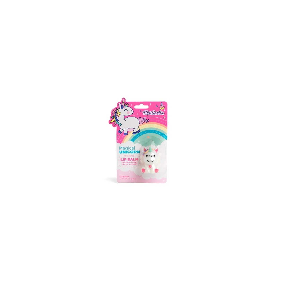 MARTINELIA BALSAMO UNICORNIO SABOR CEREZA