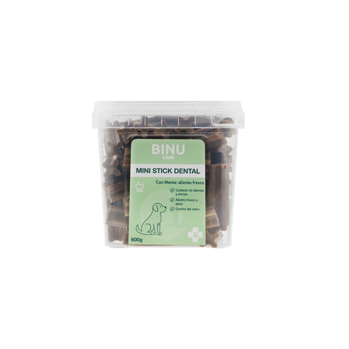 BINU CARE STICK DENTAL 500GR PERROS