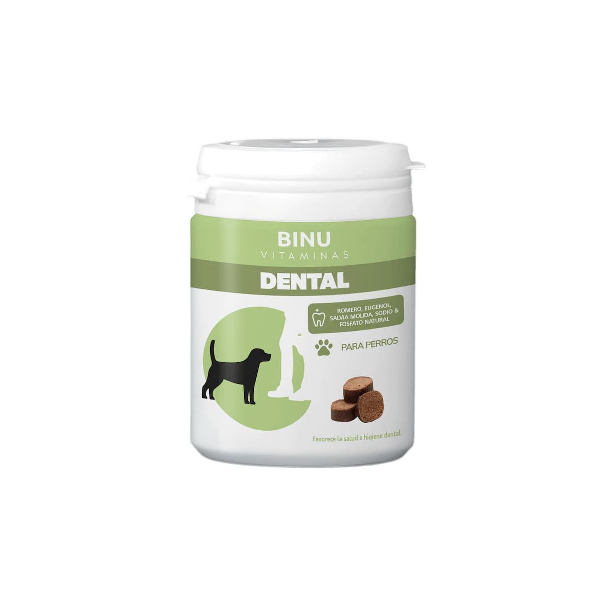 BINU VITAMINAS DENTAL 120GR PERROS