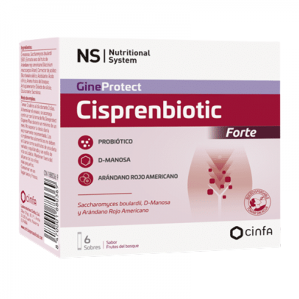 NS CISPREN FORTE 6 SOBRES