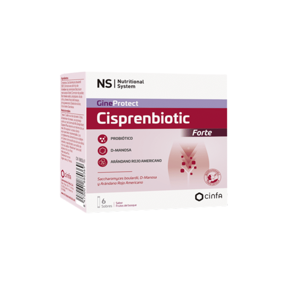 NS CISPREN FORTE 6 SOBRES