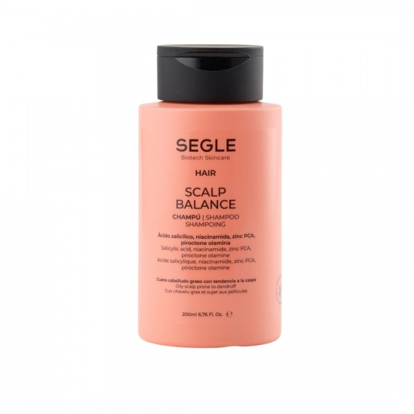 CHAMPU SCALP BALANCE CUERO CABELLUDO GRASO Y CASPA 200 ML...