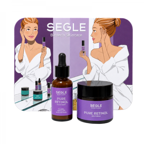 LATA SERUM+CREMA PURE RETINOL SEGLE CLINICAL