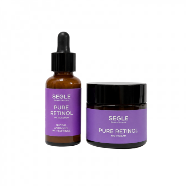 LATA SERUM+CREMA PURE RETINOL SEGLE CLINICAL 2