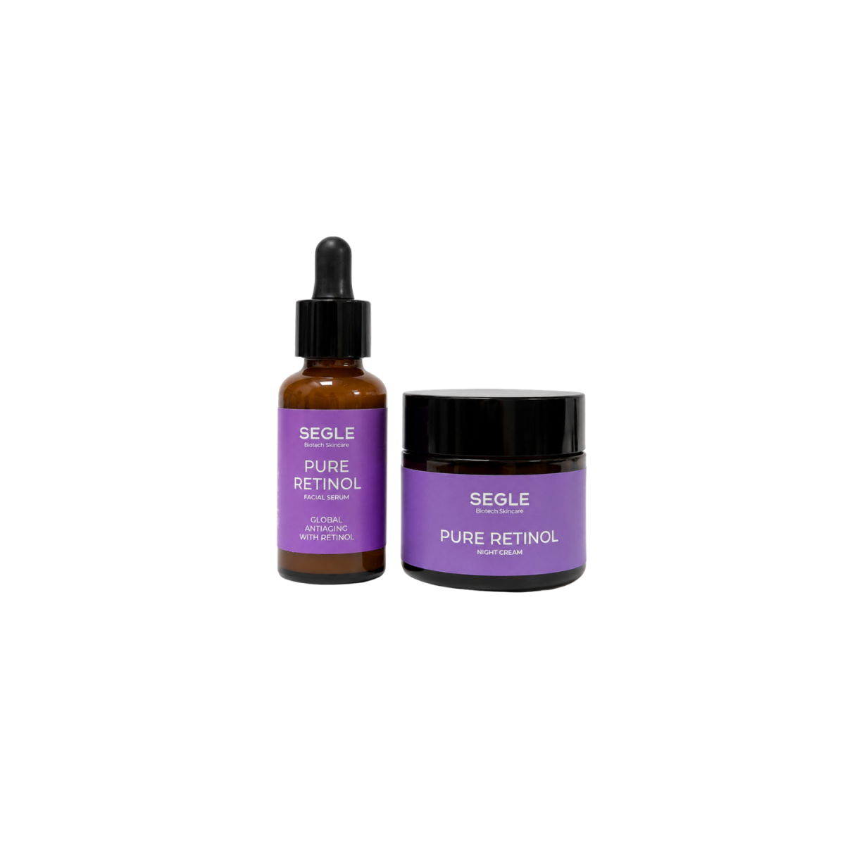 LATA SERUM+CREMA PURE RETINOL SEGLE CLINICAL
