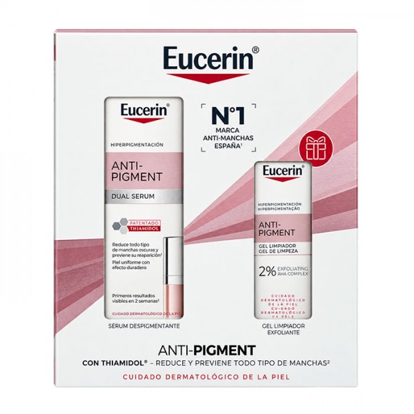 EUCERIN ANTI-PIGMENT DUAL SERUM 30 ML+ GEL LIMPIDOR...
