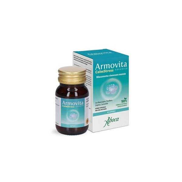 ARMOVIT CALMSTRESS ADVANCED 45 CAPSULAS ABOCA