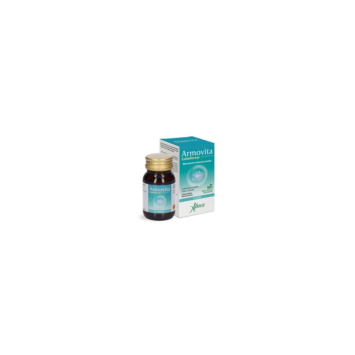 ARMOVIT CALMSTRESS ADVANCED 45 CAPSULAS ABOCA