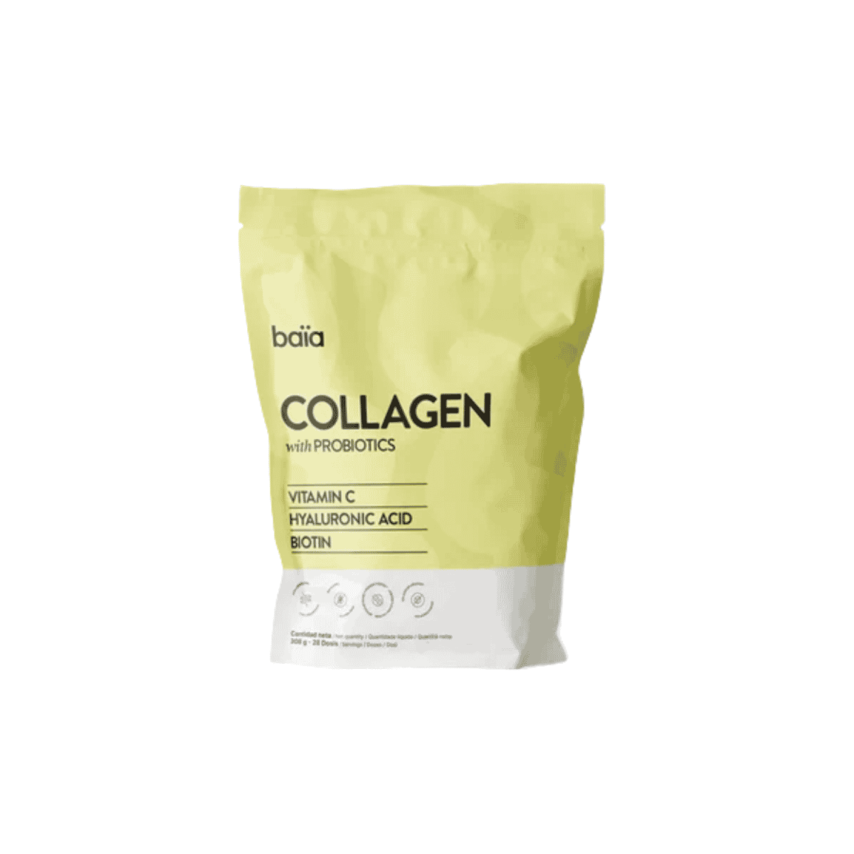 COLLAGEN WITH PROBIOTICS 28 DOSIS 308 G  BAIA FOOD