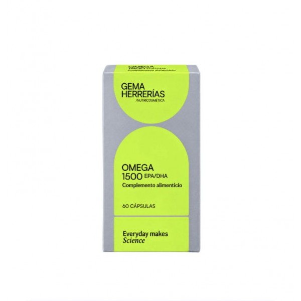 GEMA HERRERIAS OMEGA 1500EPA/DHA 60 CAPSULAS
