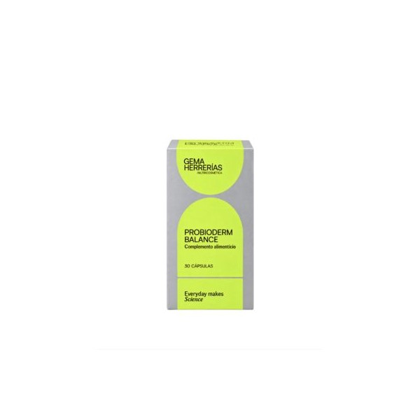 GEMA HERRERIAS PROBIODERM BALANCE 30 CAPSULAS