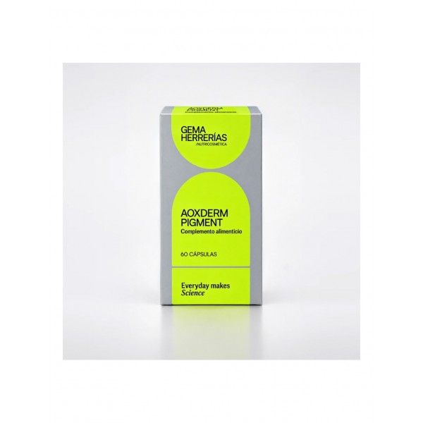 GEMA HERRERIAS AOXDERM PIGMENT 60 CAPSULAS