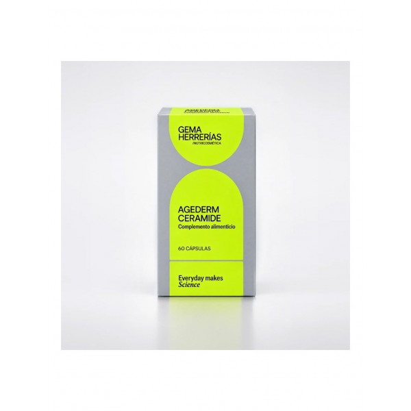 GEMA HERRERIAS AGEDERM CERAMIDE 60 CAPSULAS