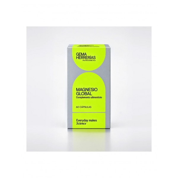 GEMA HERRERIAS MAGNESIO GLOBAL 60 CAPSULAS