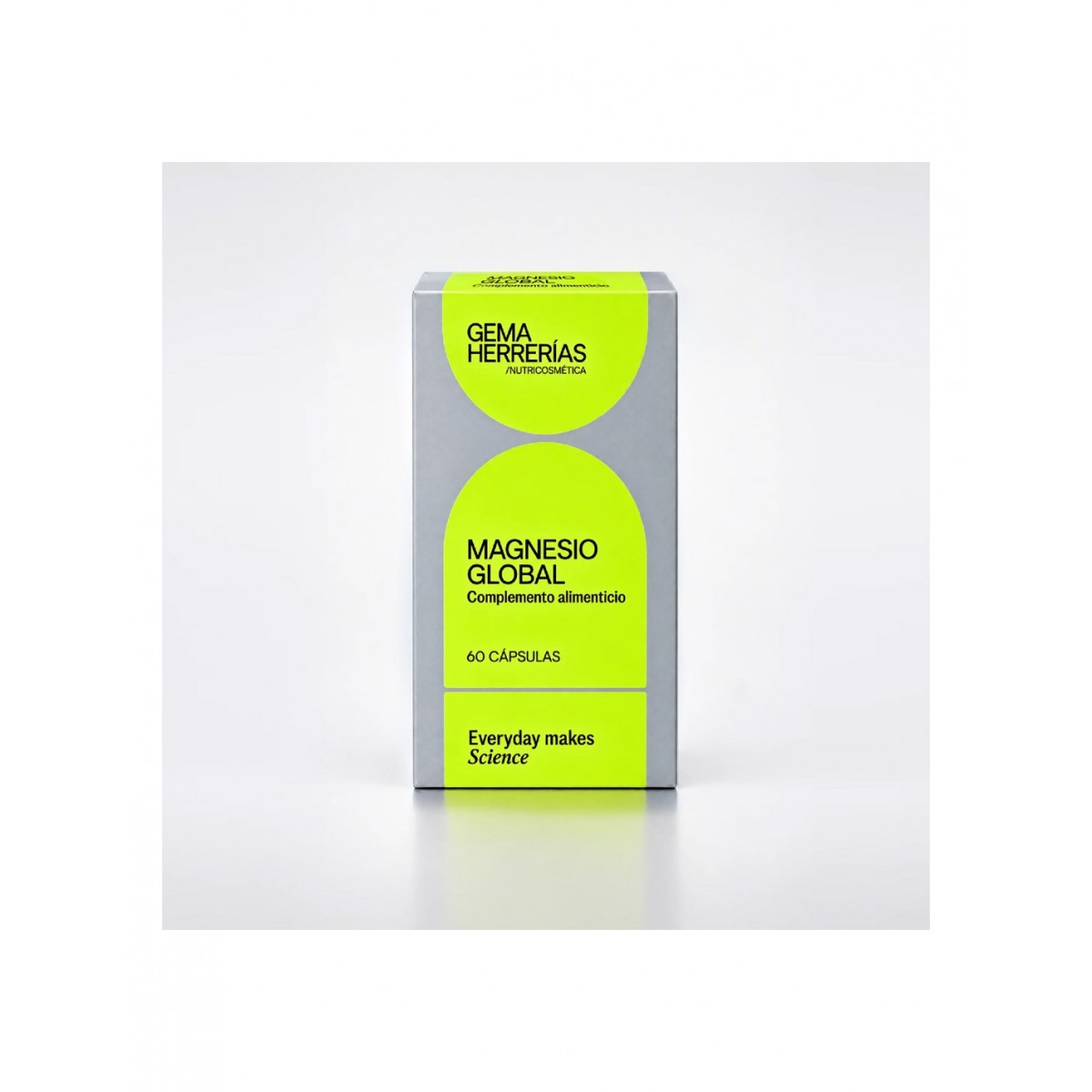 GEMA HERRERIAS MAGNESIO GLOBAL 60 CAPSULAS
