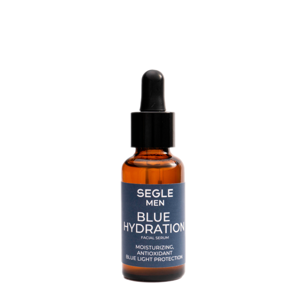 SEGLE MEN BLUE HYDRATION SERUM FACIAL 30 ML