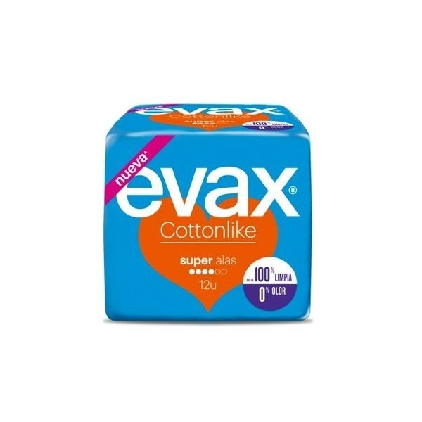EVAX COMP ALGODON 12 U