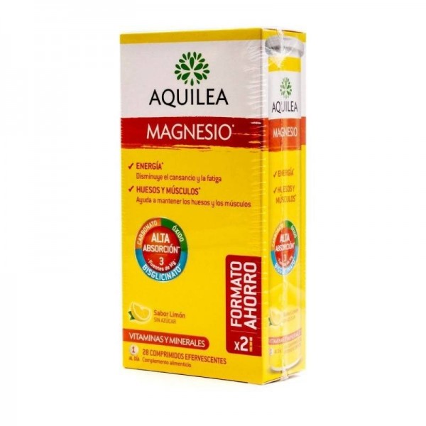 AQUILEA MAGNESIO COMP EFERVESCENTE 375 MG 28 COMP EFERV