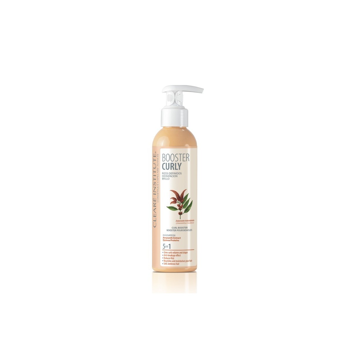 CLEARE INSTITUTE BOOSTER CURLY 1 ENVASE 200 ML