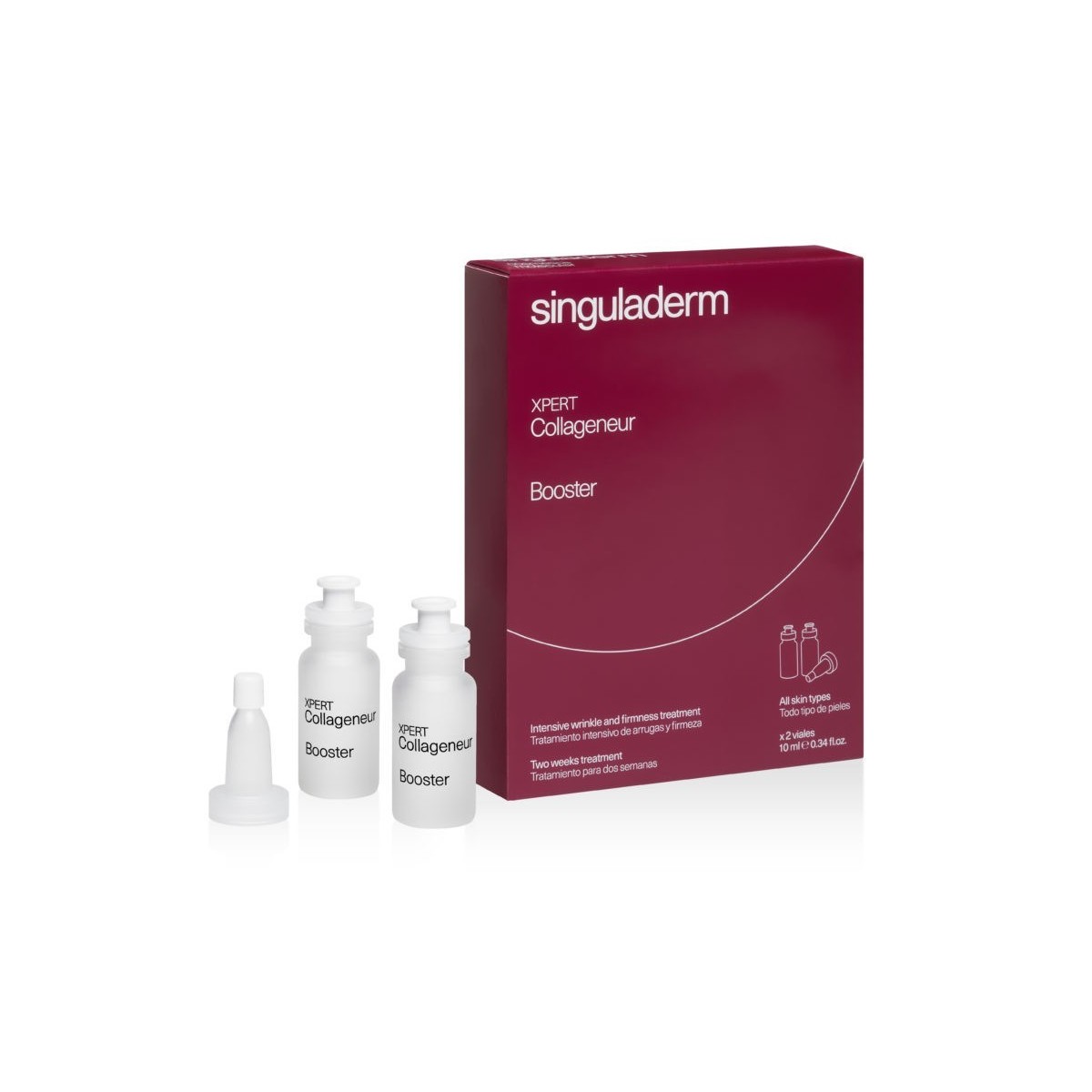 PRIMADERM XPERT COLLAGENEUR BOOSTER 2 VIALES 10 ML