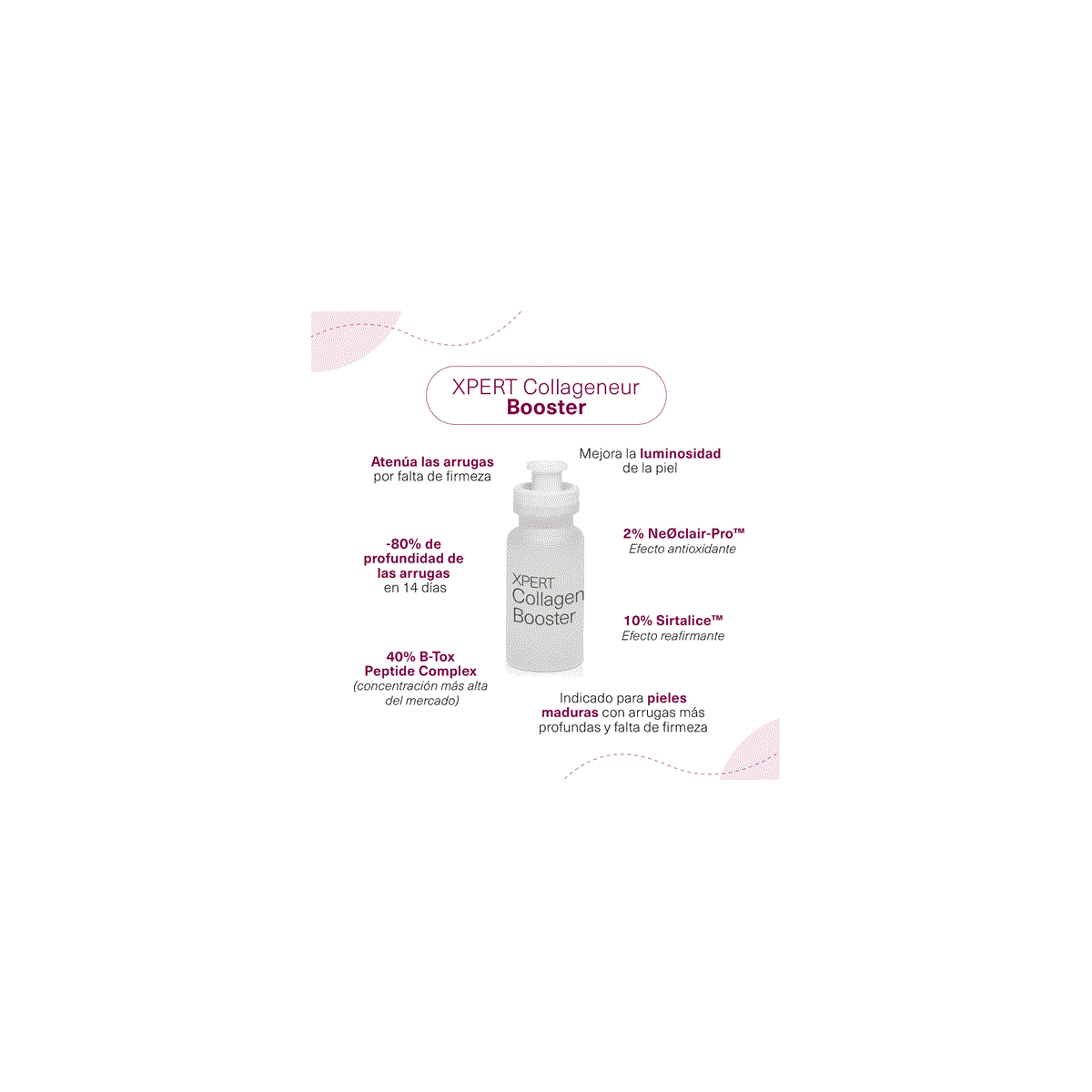 PRIMADERM XPERT COLLAGENEUR BOOSTER 2 VIALES 10 ML
