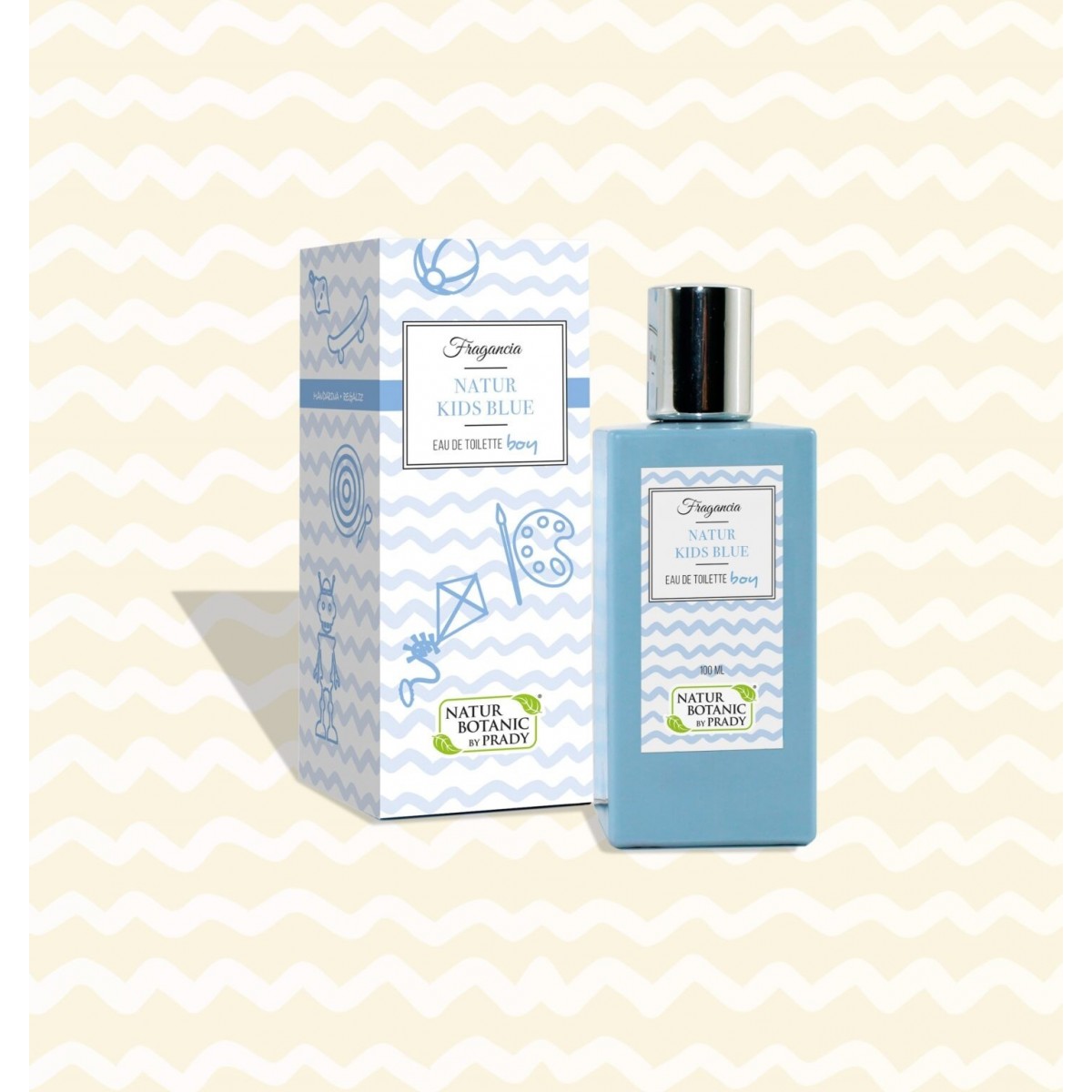 NATUR BOTANIC EAU DE TOILETTE NATUR KIDS BLUE...