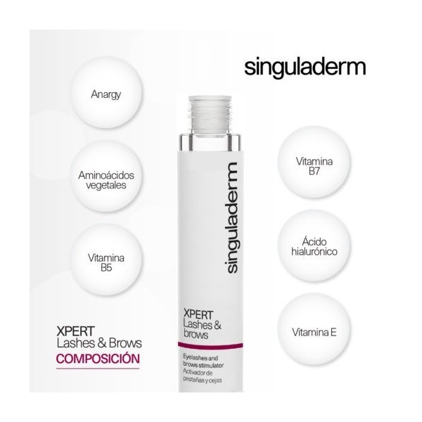 PRIMADERM XPERT LASHES & BROWS 1 VIAL 4 ML CON APLICADOR