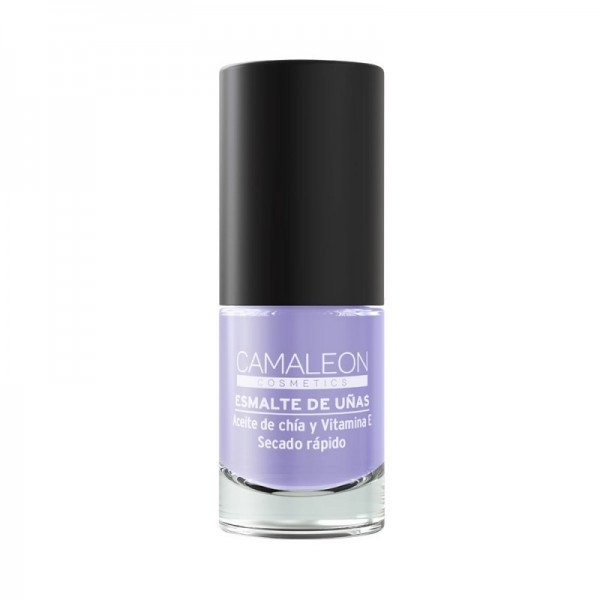 CAMALEON ESMALTE DE UÑAS 1 ENVASE 6 ML COLOR MORADO LAVANDA