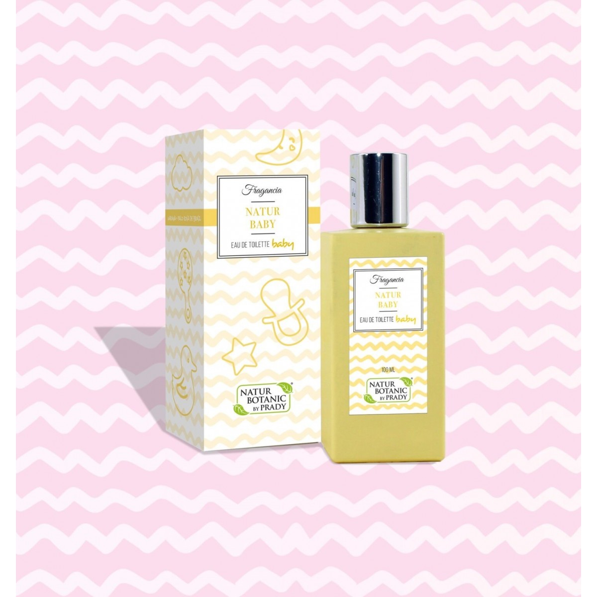 NATUR BOTANIC EAU DE TOILETTE NATUR BABY 1...