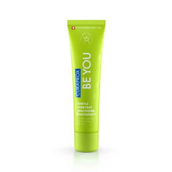 CURAPROX PASTA DENTAL BLANQUEADORA BE YOU MANZANA 60ML