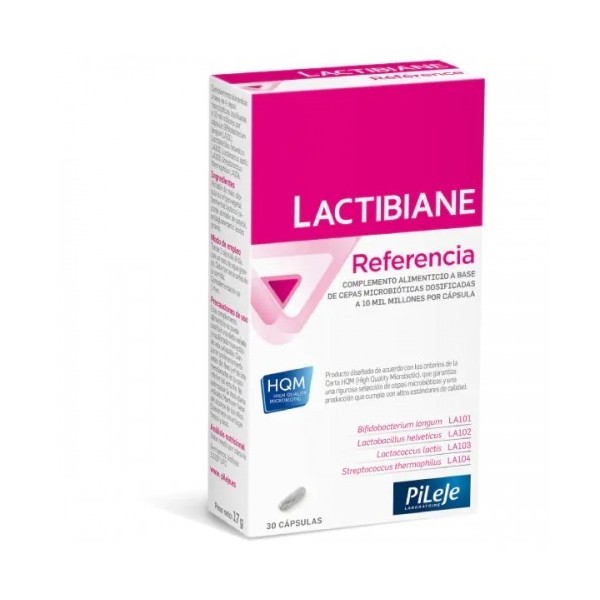 LACTIBIANE REFERENCE 30 CAPSULAS