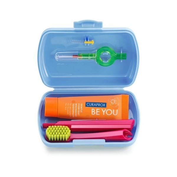 CURAPROX TRAVEL SET DISPLAY ADULTO