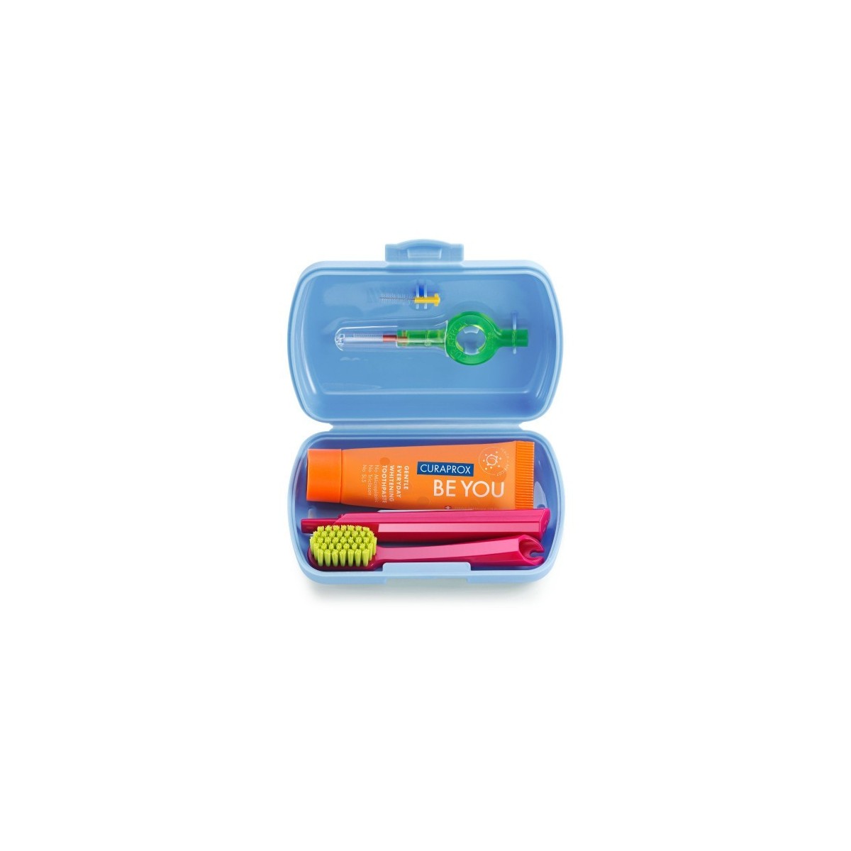 CURAPROX TRAVEL SET DISPLAY ADULTO