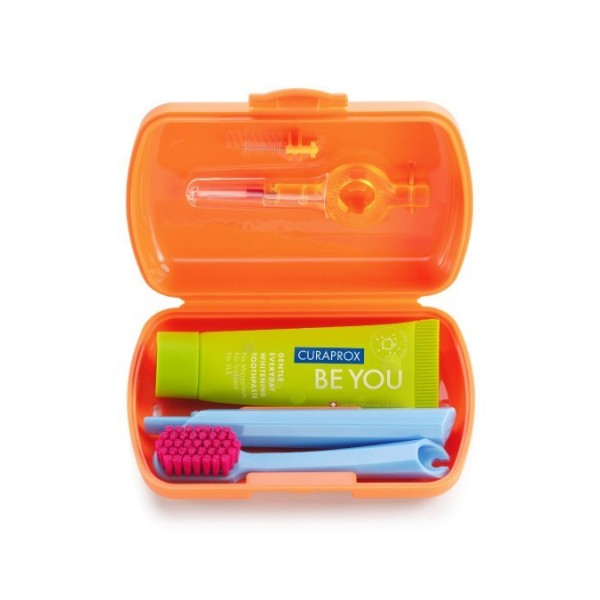 CURAPROX TRAVEL SET DISPLAY ADULTO
