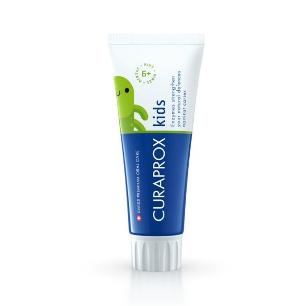 CURAPROX KIDS +6 AÑOS PASTA DENTAL INFANTIL SABOR MENTA 60ML