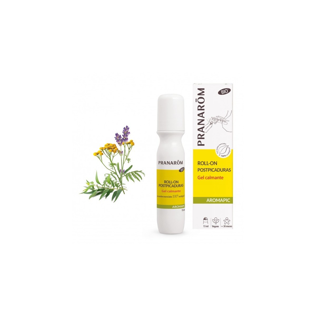 PRANAROM AROMAPIC ROLL ON GEL CALMANTE 1 ENVASE...