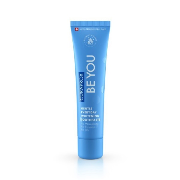 CURAPROX PASTA DENTAL BLANQUEADORA BE YOU MORA 60ML