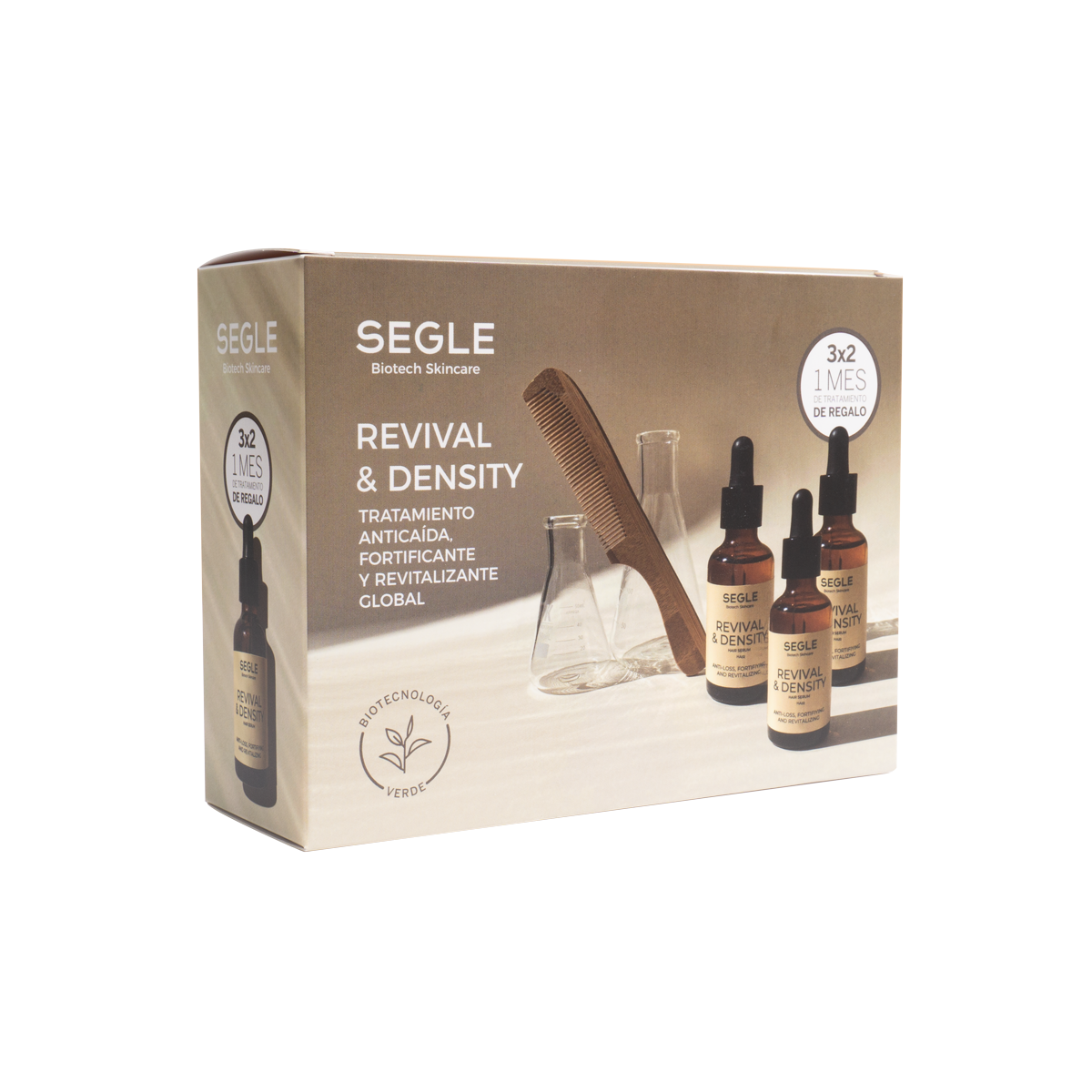 PACK REVIVAL Y DENSITY 3X50 ML SEGLE CLINICAL