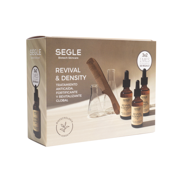 PACK REVIVAL Y DENSITY 3X50 ML SEGLE CLINICAL