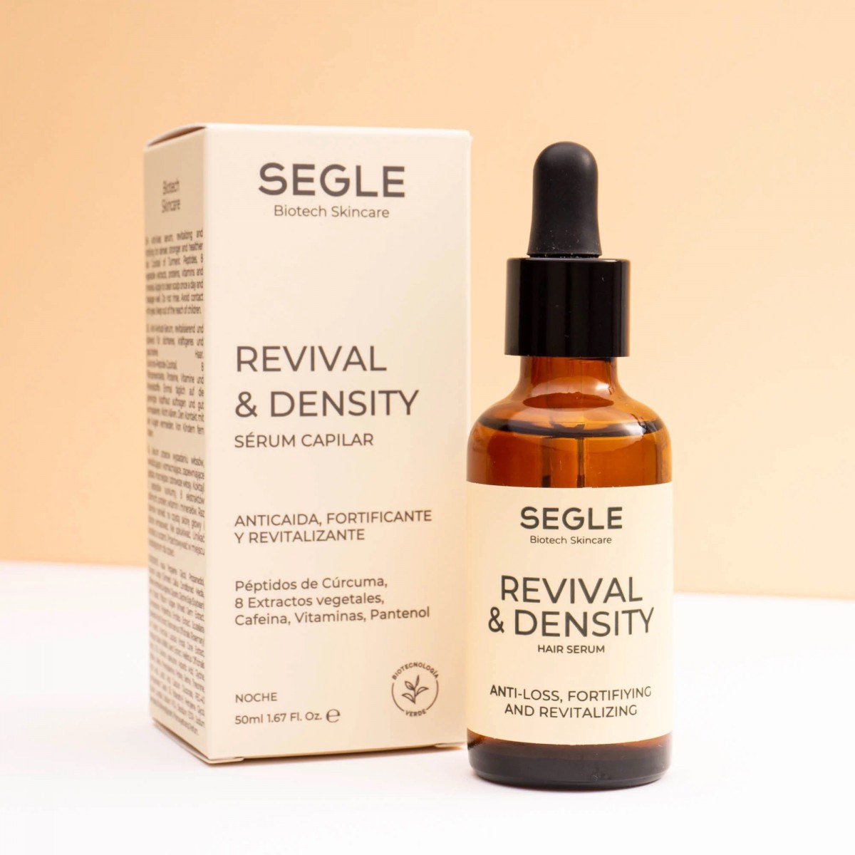 PACK REVIVAL Y DENSITY 3X50 ML SEGLE CLINICAL