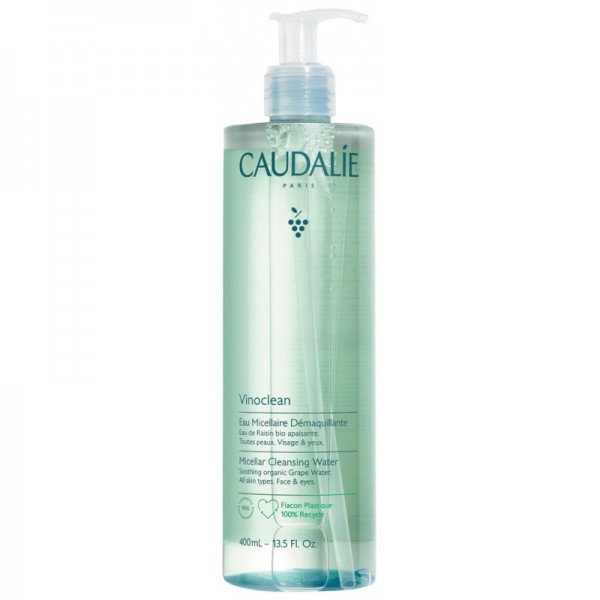 AGUA MICELAR VINOCLEAN 400 ML CAUDALIE