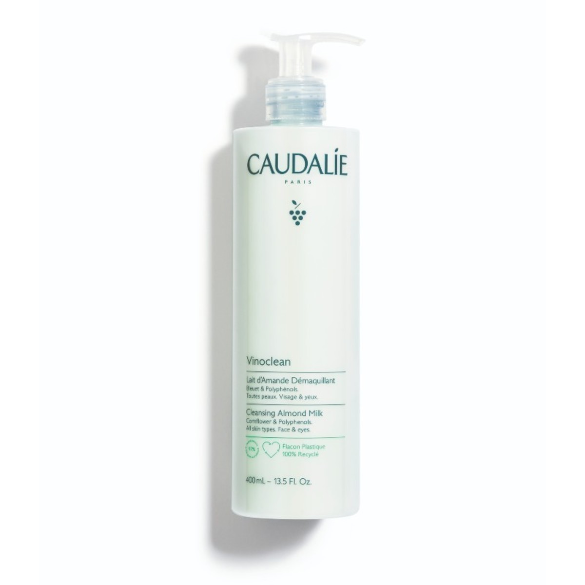 LECHE DESMAQUILLANTE VINOCLEAN 400 ML CAUDALIE