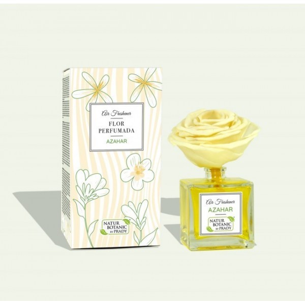 NATUR BOTANIC AIR FRESHNER FLOR PERFUMADA AZAHAR 90 ML