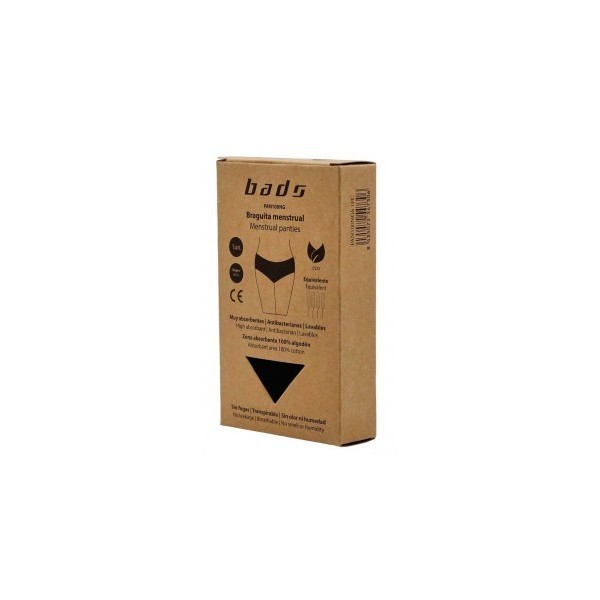BRAGUITA MENSTRUAL TALLA L
