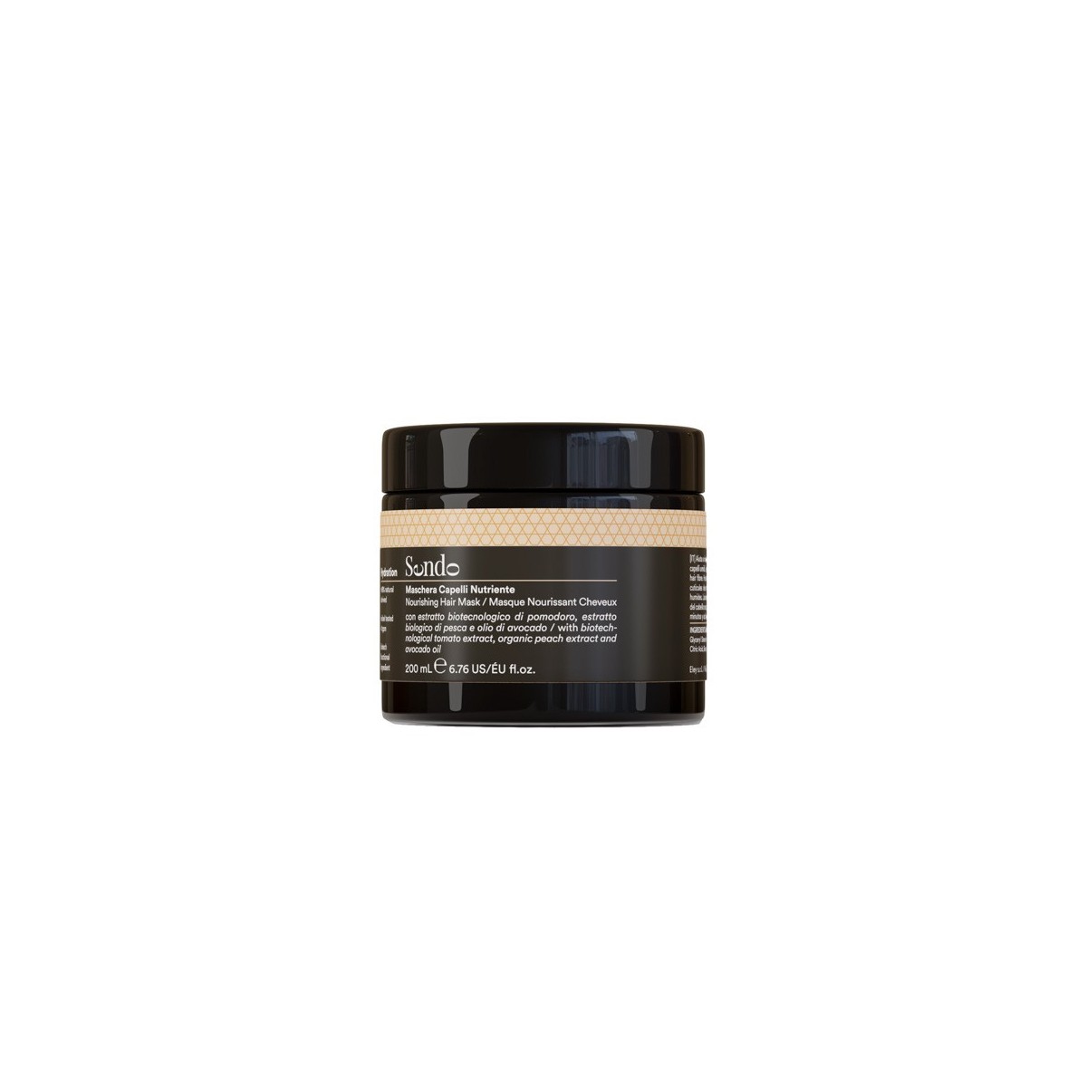 SENDO MASCARILLA HIDRATACION 200ML-HIDRATANTE
