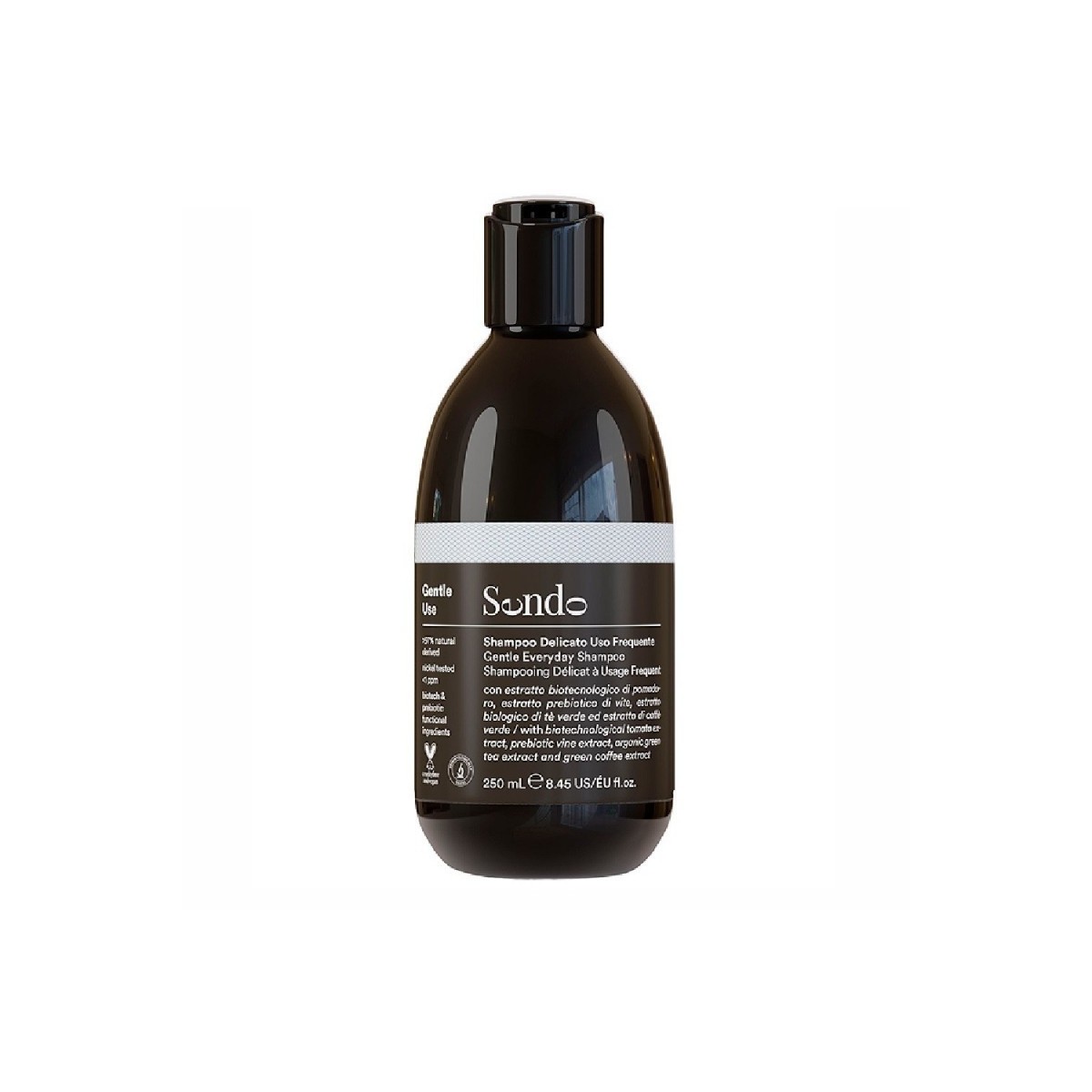 SENDO CHAMPU GENTLE USE-USO DIARIO 250ML