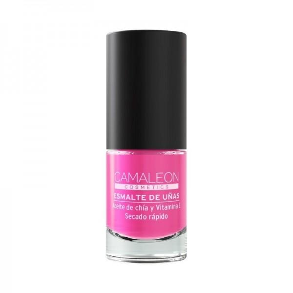 CAMALEON ESMALTE DE UÑAS 1 ENVASE 6 ML COLOR ROSA