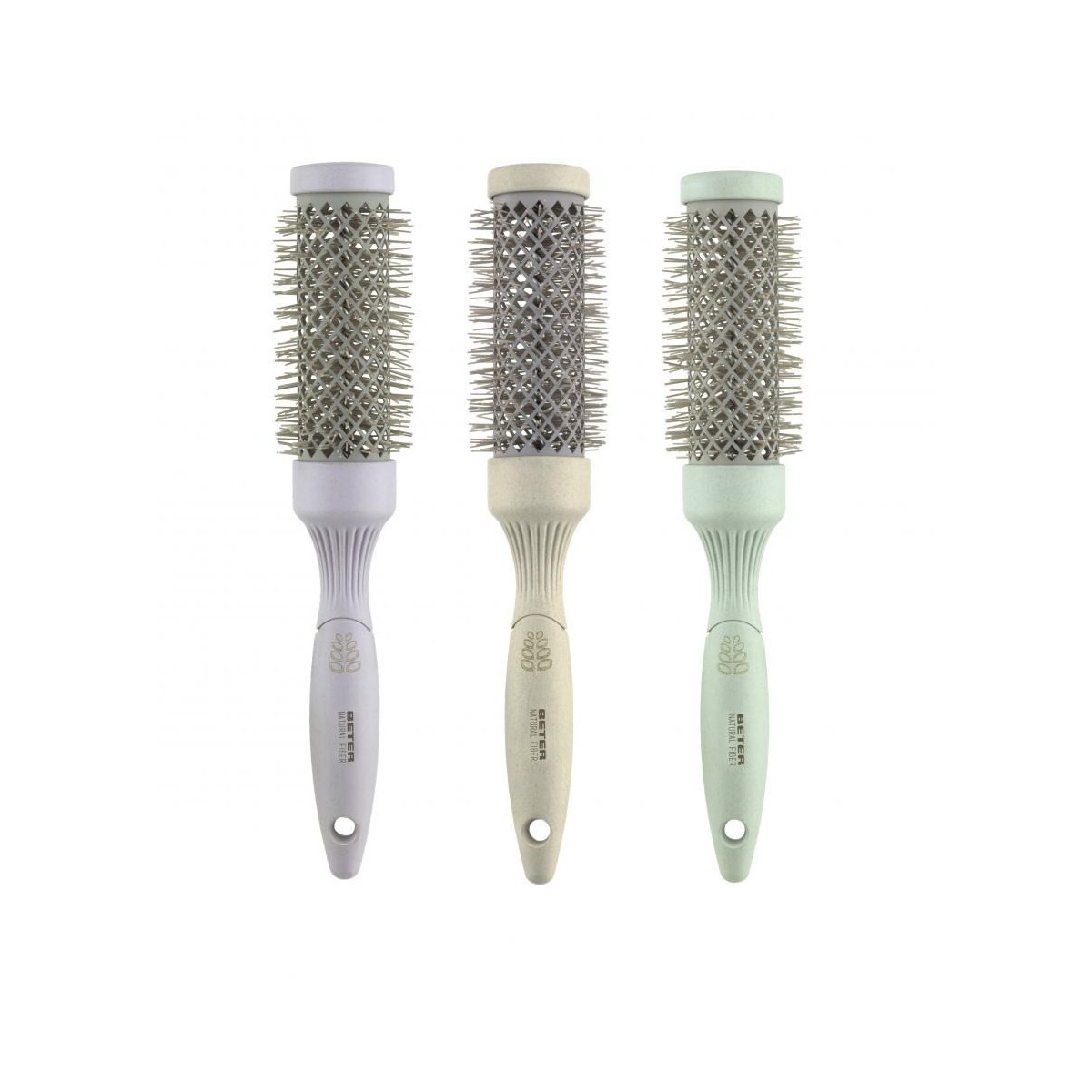 CEPILLO TERMICO DE CERAMICA 32 MM NATURAL FIBER...