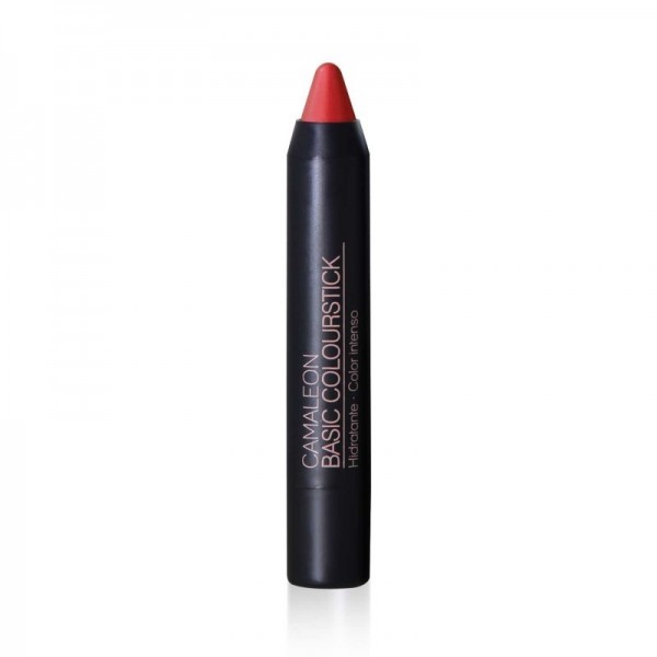 CAMALEON BASIC COLOURSTICK METALLIC 1 ENVASE 4 G COLOR ROJO