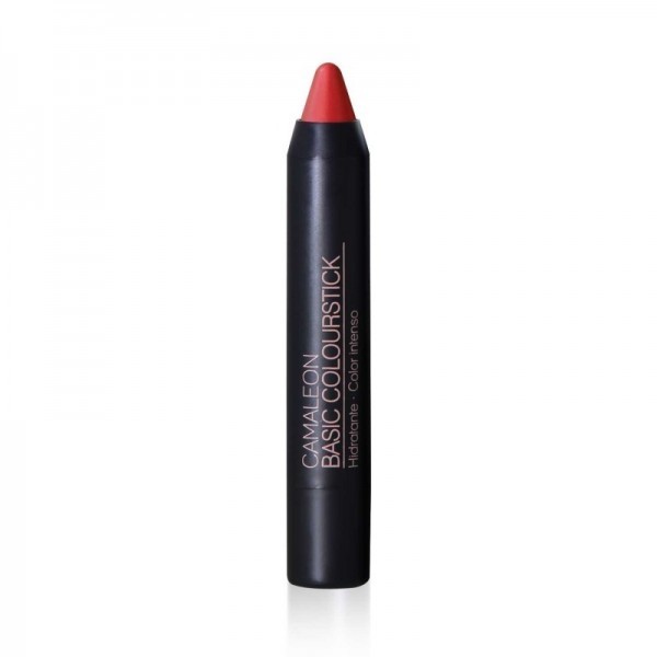 CAMALEON BASIC COLOURSTICK METALLIC 1 ENVASE 4 G COLOR ROJO
